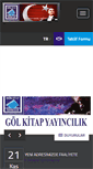 Mobile Screenshot of golkitap.com